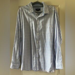 Men’s Johnston & Murphy XXL Button Down Shirt